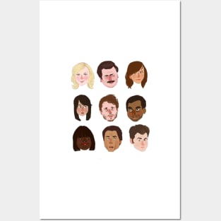 Parks & Rec Posters and Art